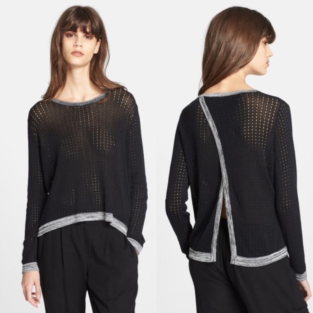 《 Rag & Bone 》 Ariana Open Back Sweater